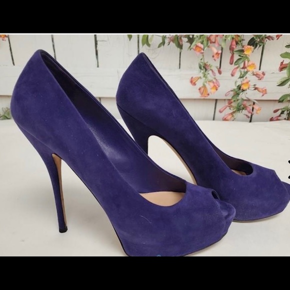 Gucci | AUTH Sofia Peep Toe - Picture 4 of 13